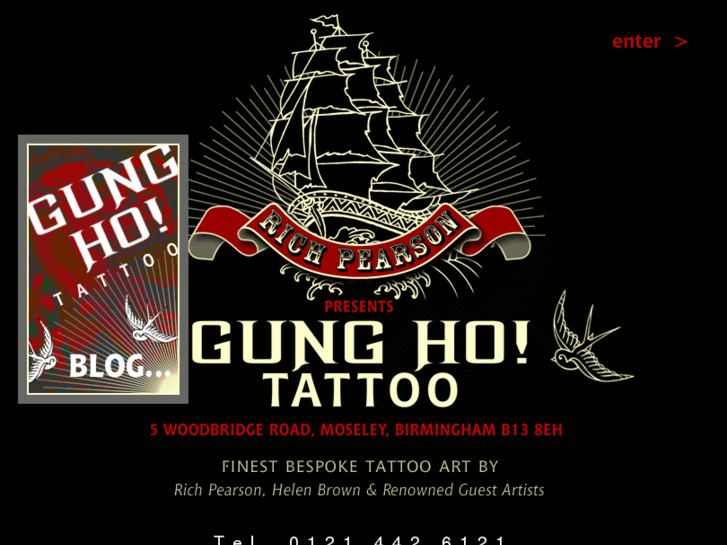 www.gunghotattoo.com