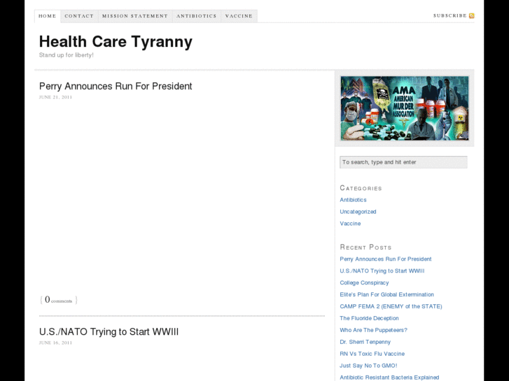 www.healthcaretyranny.com