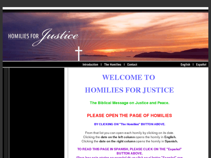 www.homiliesforjustice.com