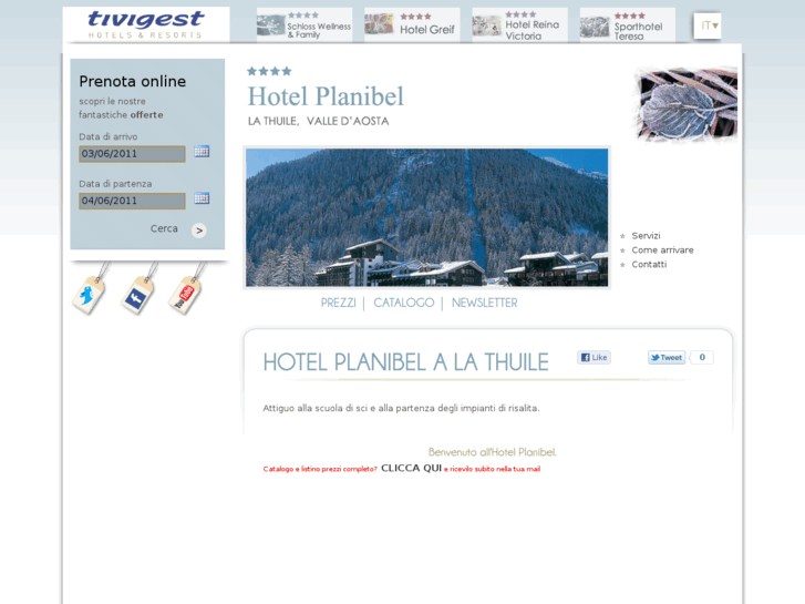 www.hotelplanibel.it