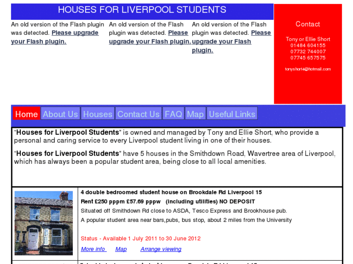 www.housesforliverpoolstudents.com