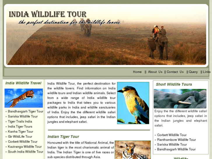 www.indiawildlifetour.org