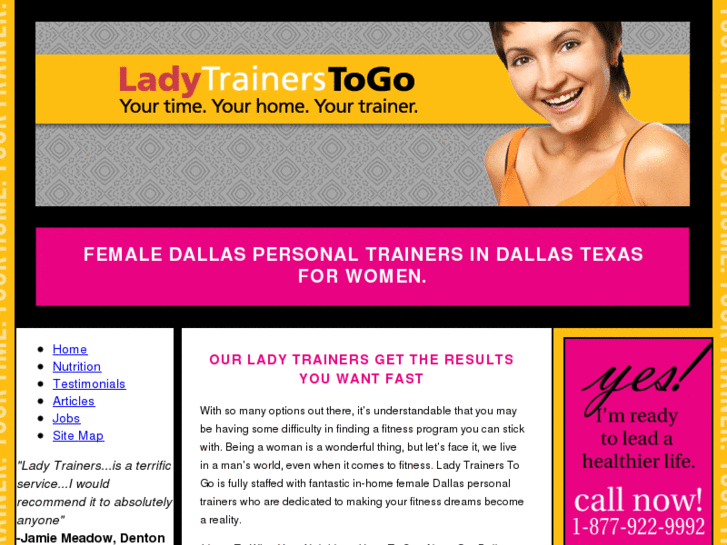 www.inhometrainers.com