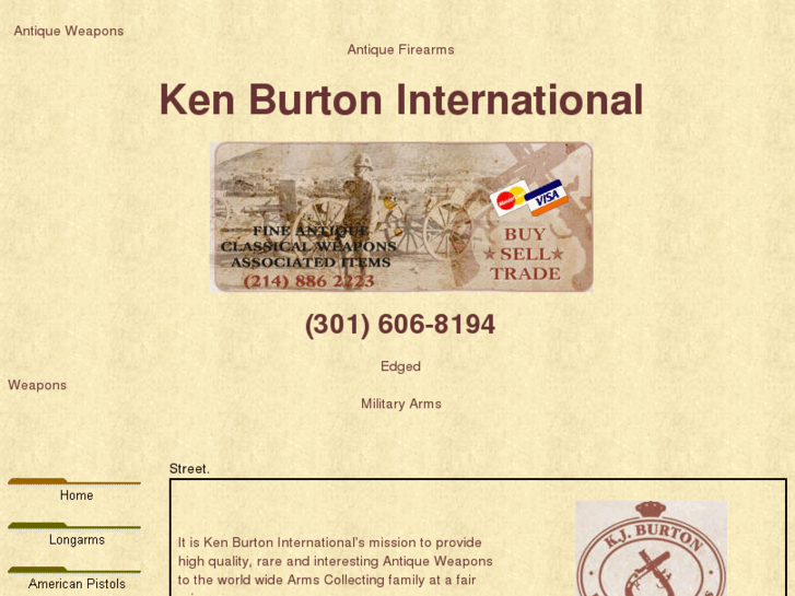 www.kenburtonfirearms.com
