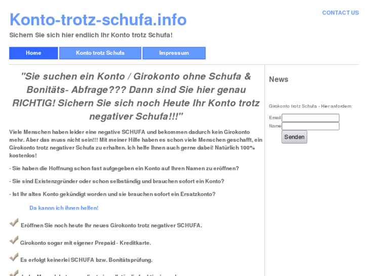 www.konto-trotz-schufa.info