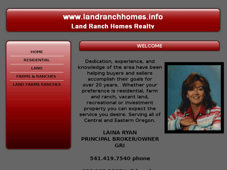 www.landranchhomes.info