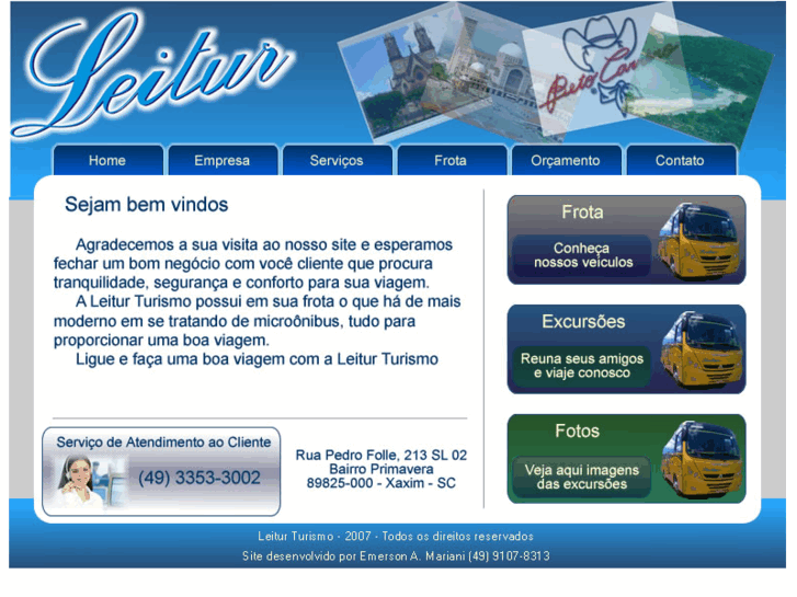 www.leiturturismo.com.br