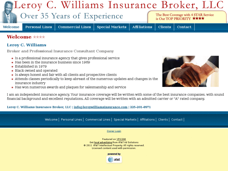 www.leroywilliamsinsurance.com