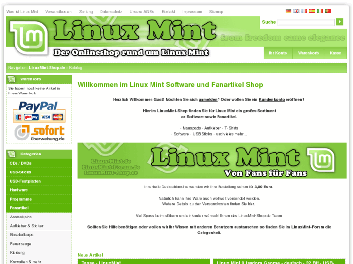 www.linuxmint-shop.com