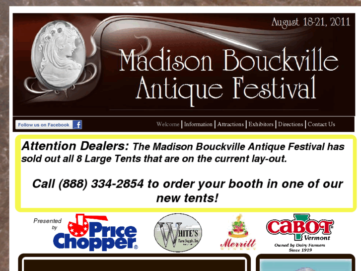 www.madisonbouckvilleantiquefest.com