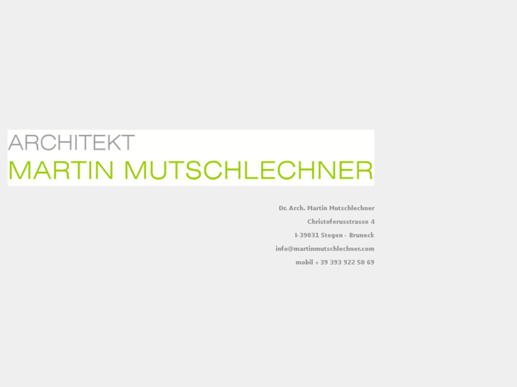 www.martinmutschlechner.com