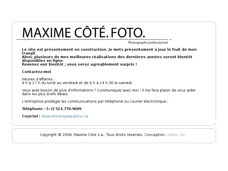 www.maximecote.com