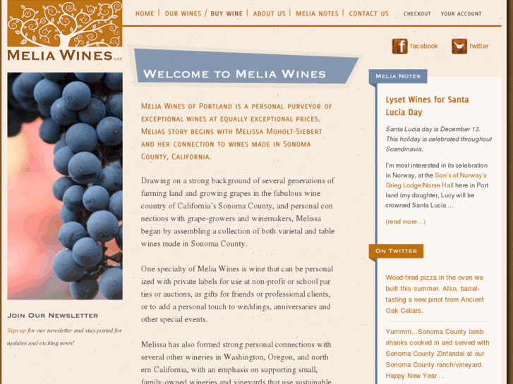 www.meliawines.com