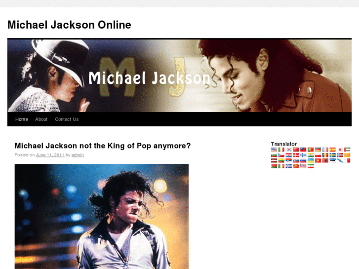 www.michaeljacksononline.info