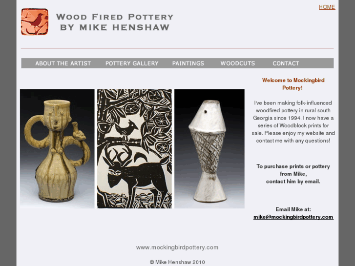 www.mockingbirdpottery.com