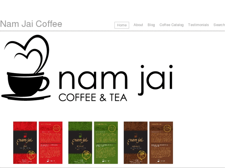 www.namjaicoffee.com