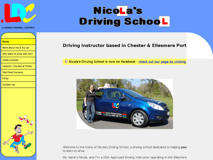 www.nicsdrivingschool.com