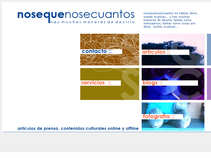 www.nosequenosecuantos.com