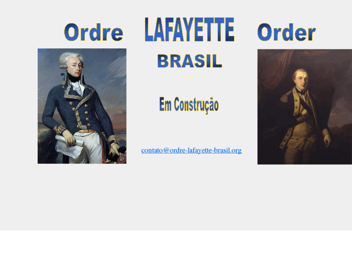 www.ordre-lafayette-brasil.org