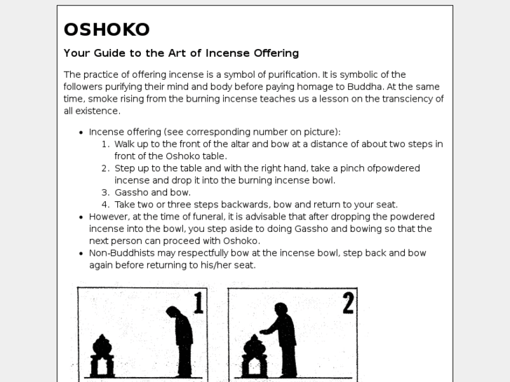 www.oshoko.com