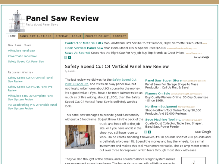 www.panelsawreview.com