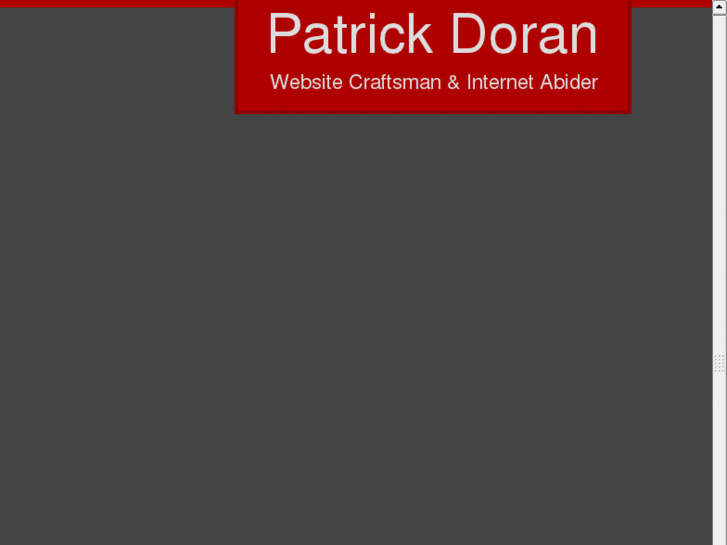 www.patrickdoran.com