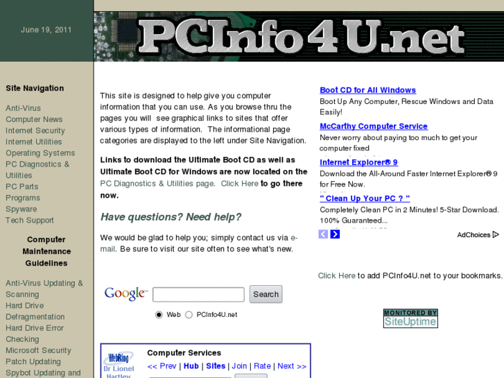 www.pcinfo4u.net