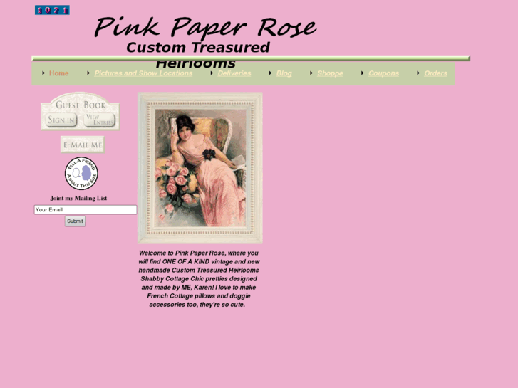 www.pinkpaperrose.com