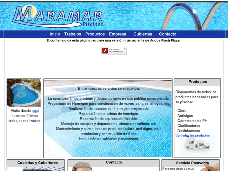 www.piscinasmaramar.es