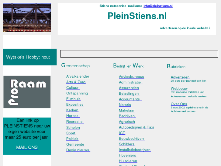 www.pleinstiens.nl