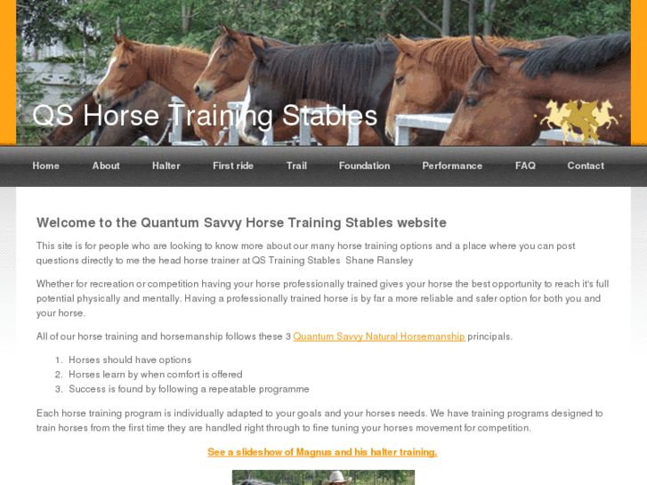 www.qshorsetrainingstables.com