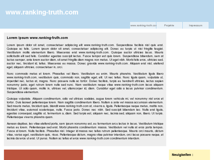 www.ranking-truth.com