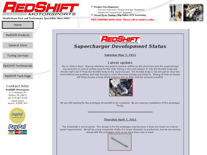 www.redshiftmotorsports.com