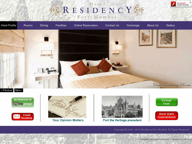 www.residencyhotel.com