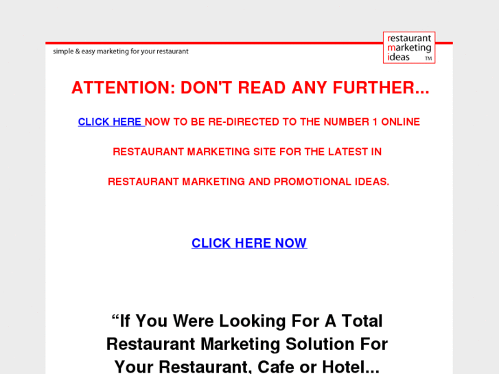 www.restaurantmarketingideas.com