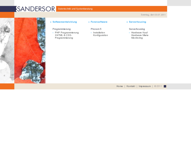 www.sandersor.de