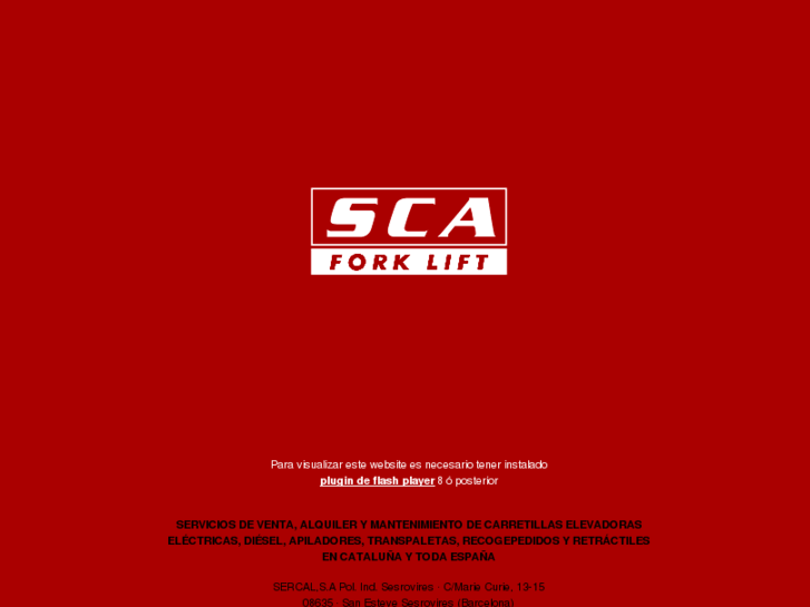 www.scaforklift.com