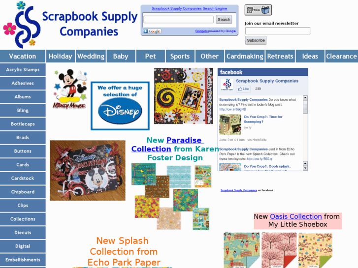 www.scrapbooksupplycompanies.com