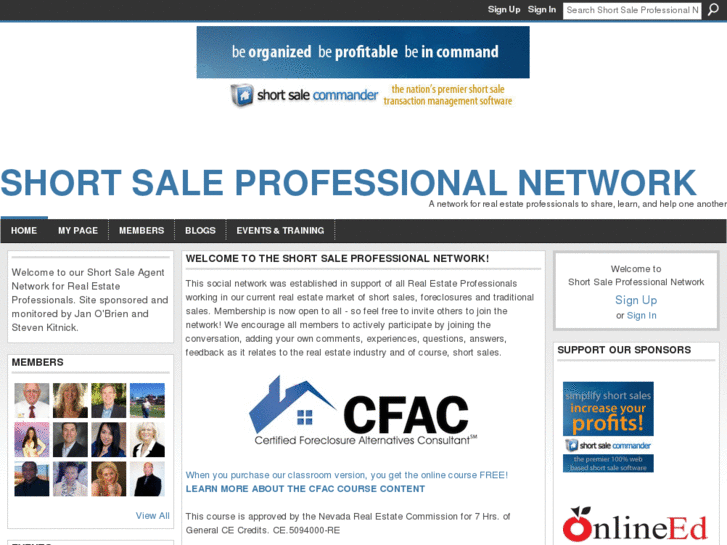 www.shortsaleprofessionalnetwork.com