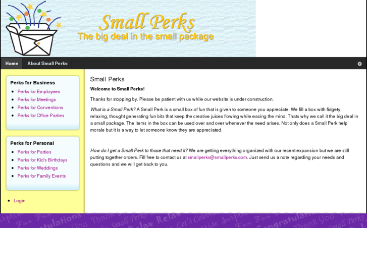 www.smallperks.com