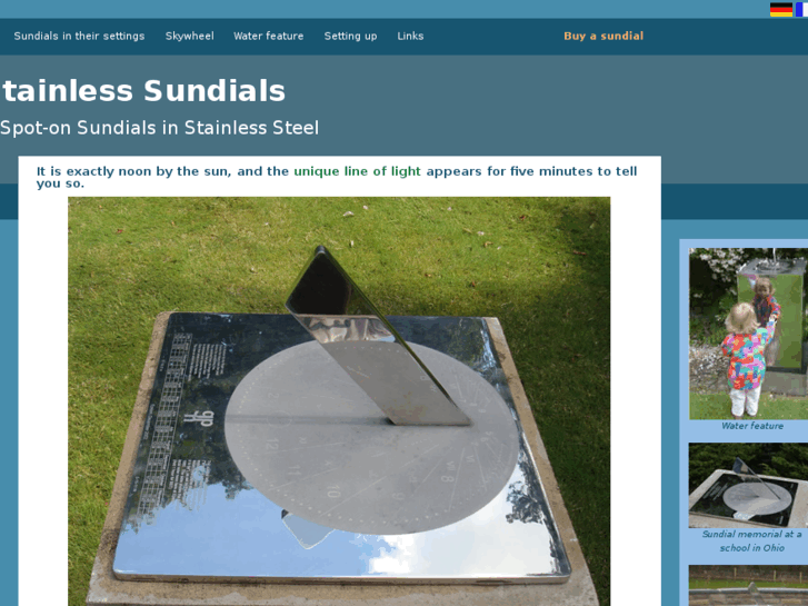 www.stainless-sundials.com