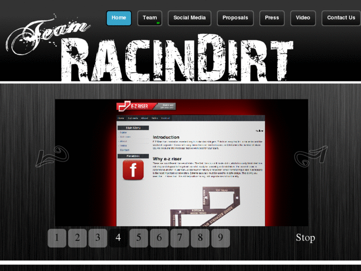 www.teamracindirt.com