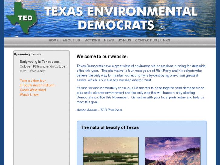 www.texasenvironmentaldemocrats.com