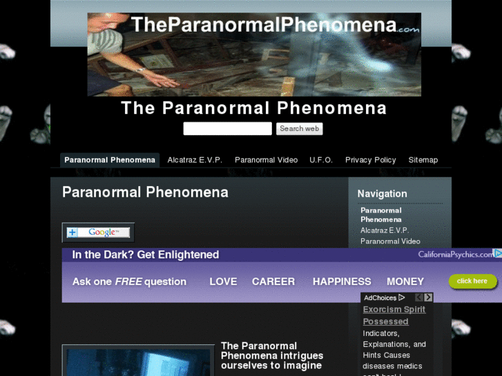 www.theparanormalphenomena.com