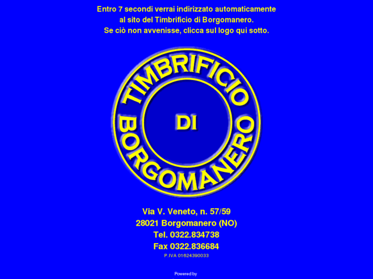 www.timbrificioborgomanero.com