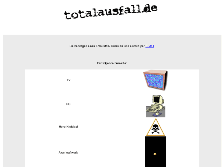 www.totalausfall.de