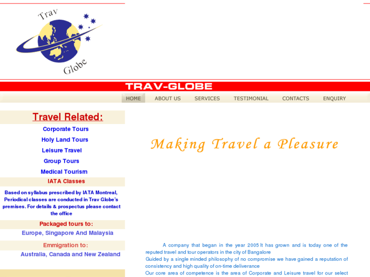 www.travglobe.net