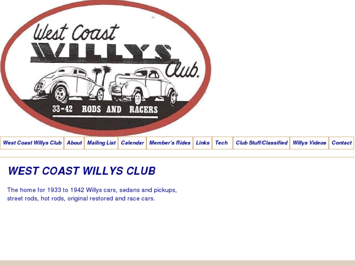 www.westcoastwillysclub.com