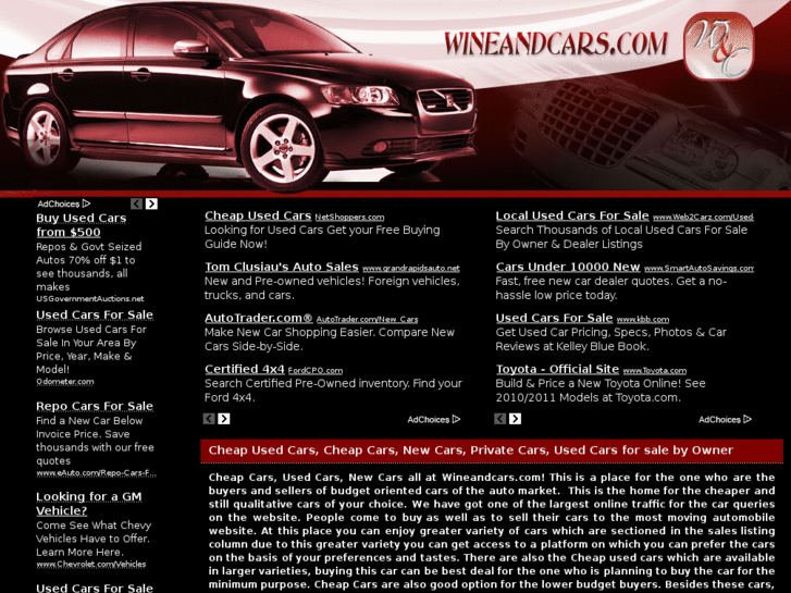 www.wineandcars.com