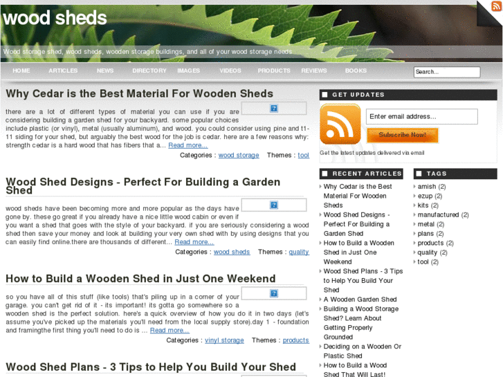 www.wood-sheds.net